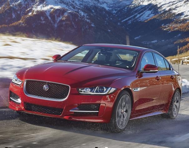 Jaguar XE 20d - jetzt auch mit Allradantrieb erhältlich 